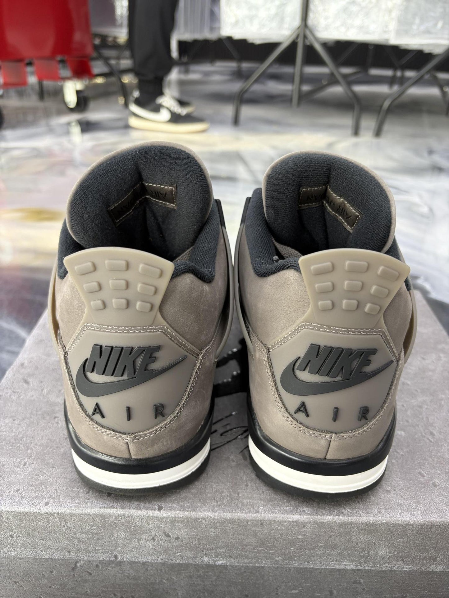 Jordan 4 "Cave Stone" Used Size 10.5
