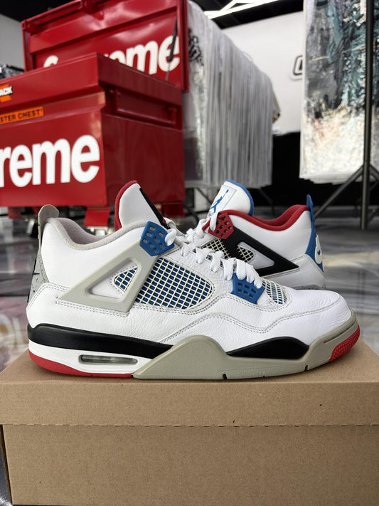 Jordan 4 "What The" Used Size 13