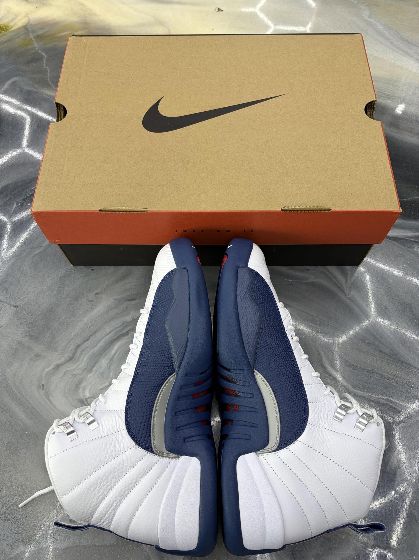 Jordan 12 "French Blue" Used Size 10