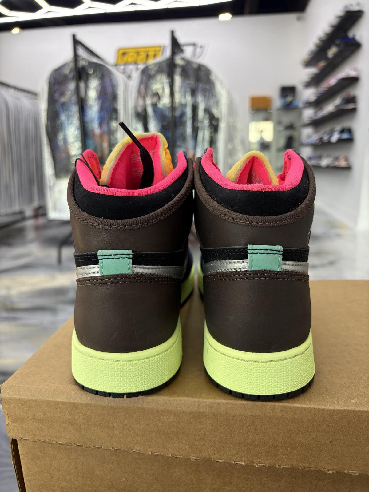 Jordan 1 "Bio Hack" Used Size 5.5Y/7W