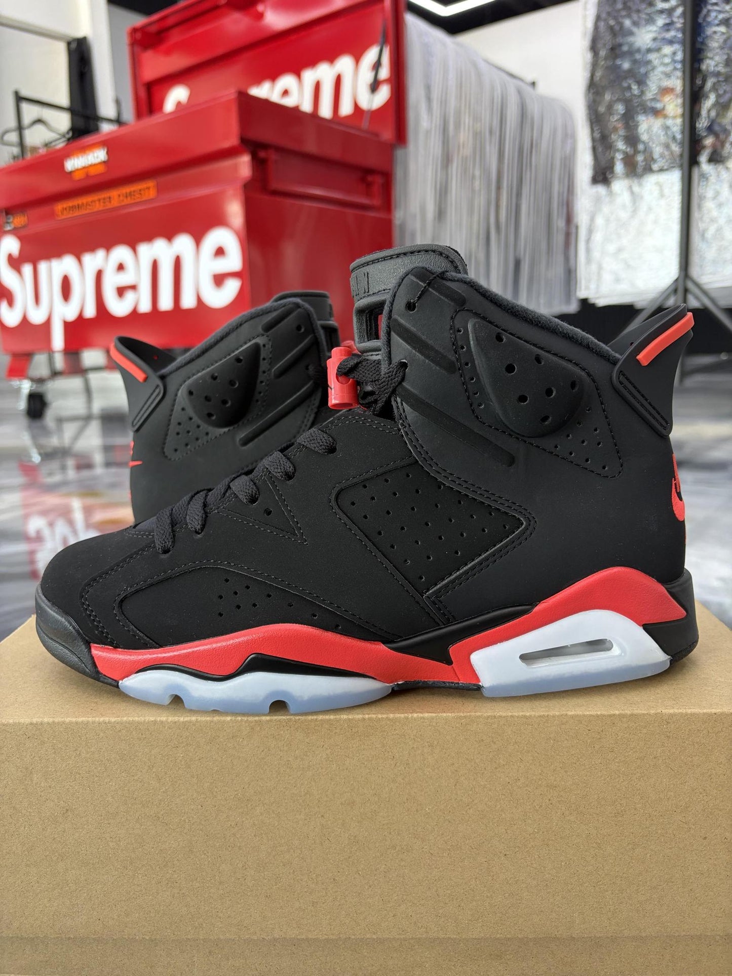 Jordan 6 "Infrared" Used Size 8.5