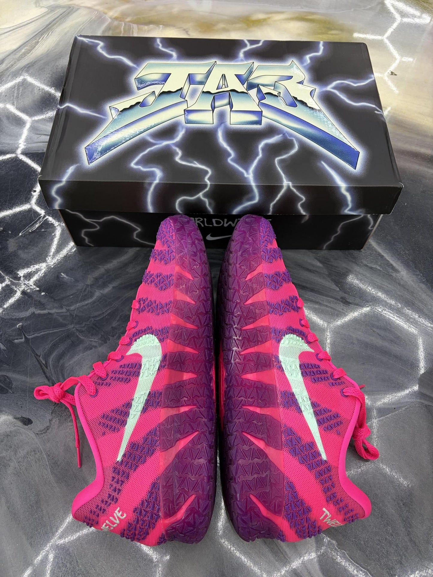 Nike Ja 3 "Max Volume" Used Size 13