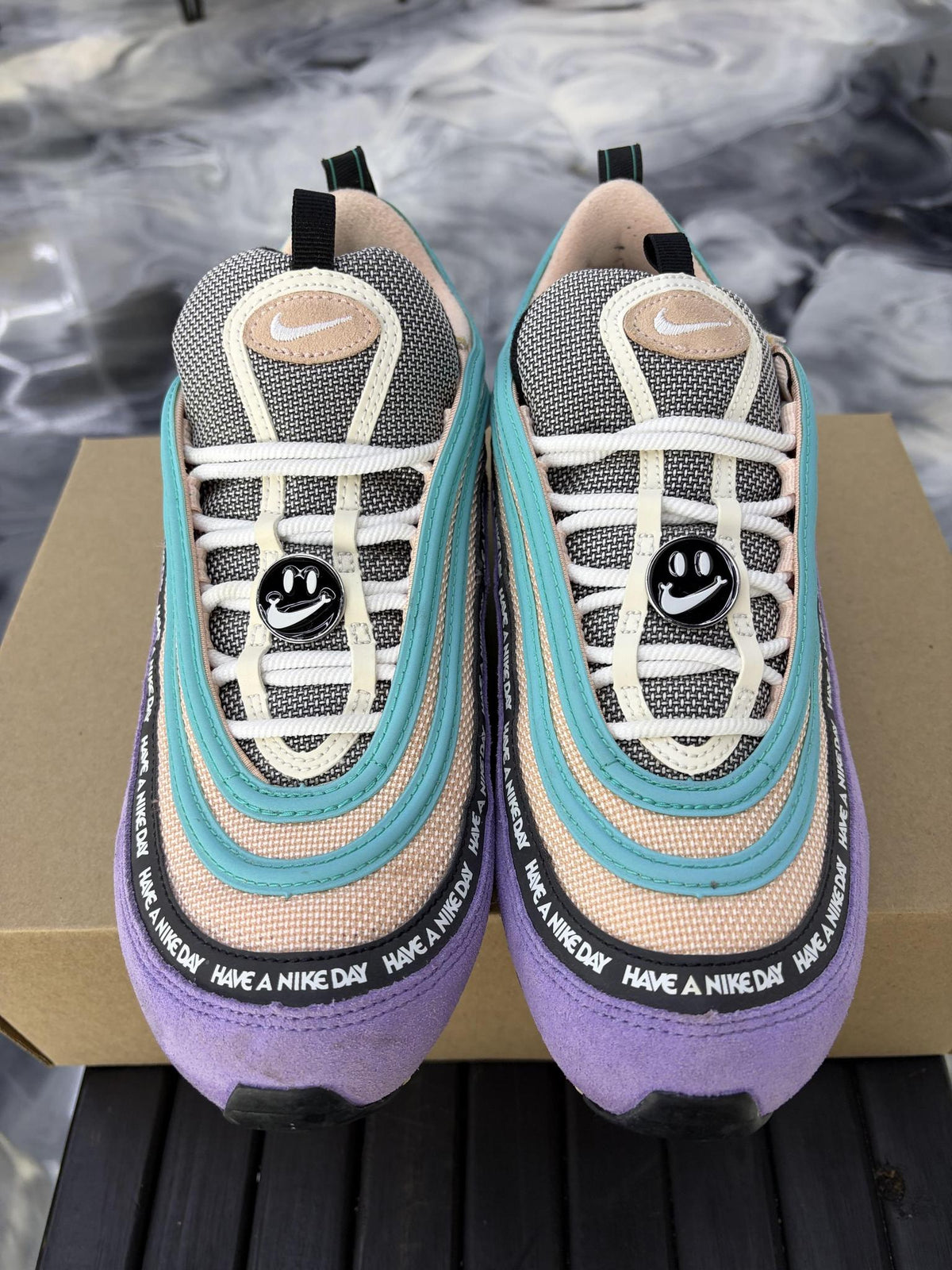 Nike Air Max 97 "Have A Nike Day" Used Size 9.5