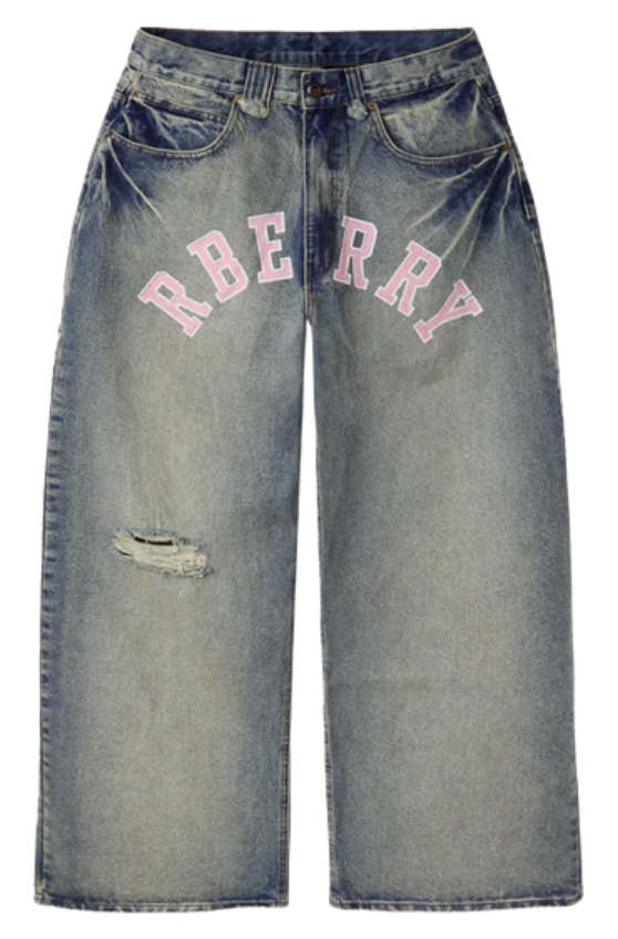 GV Gallery Raspberry Hills "Rberry Logo Jeans"