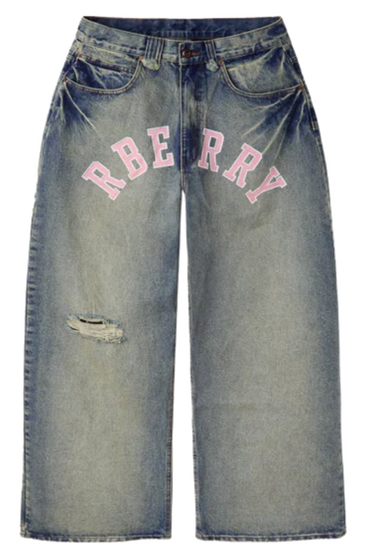 GV Gallery Raspberry Hills "Rberry Logo Jeans"