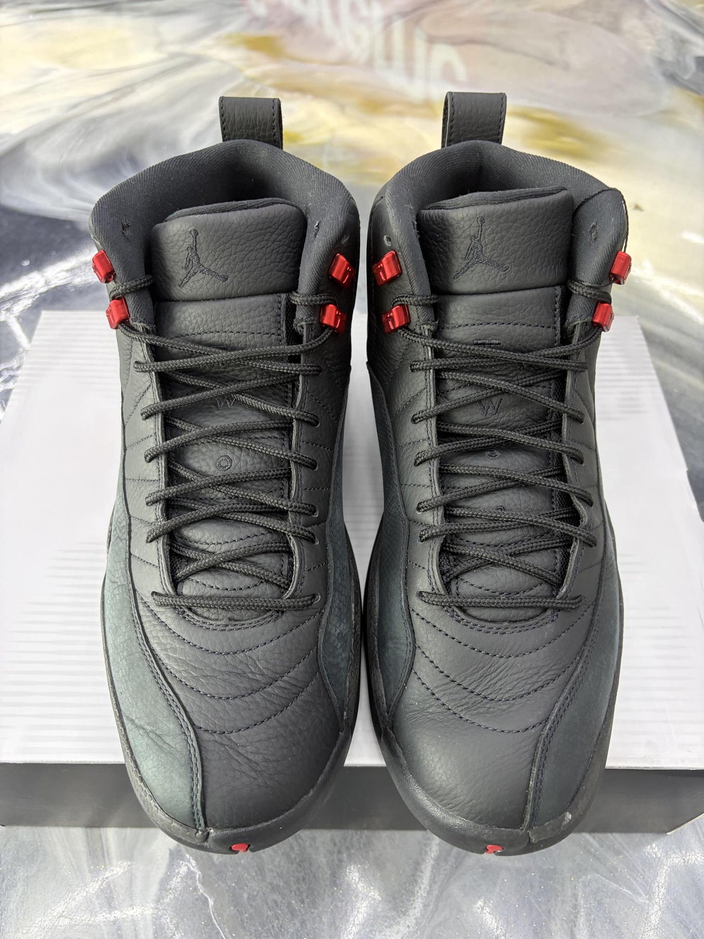 Jordan 12 "Bloodline" Used Size 10.5