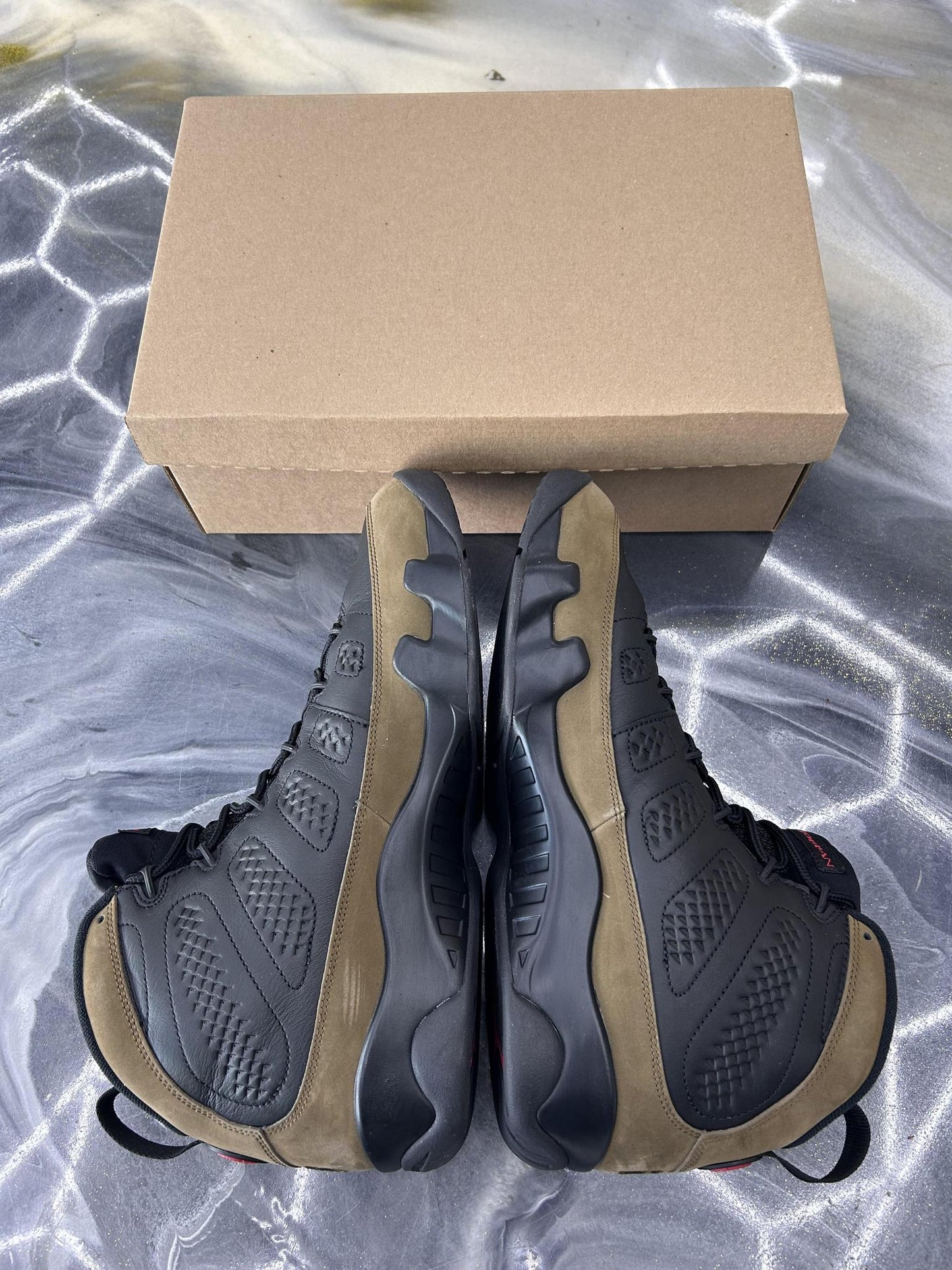 Jordan 9 "Olive" Used Size 13