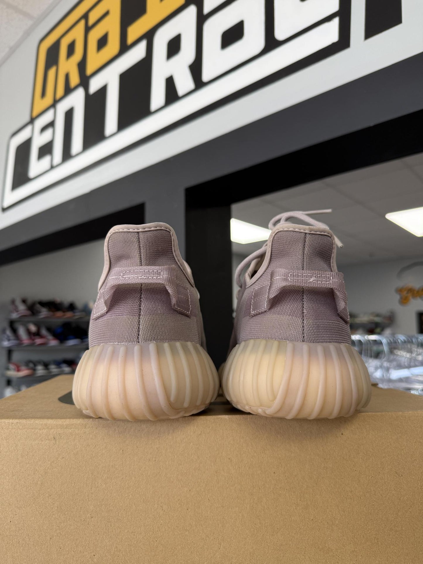 Yeezy 350 Boost "Mono Mist" Used Size 12