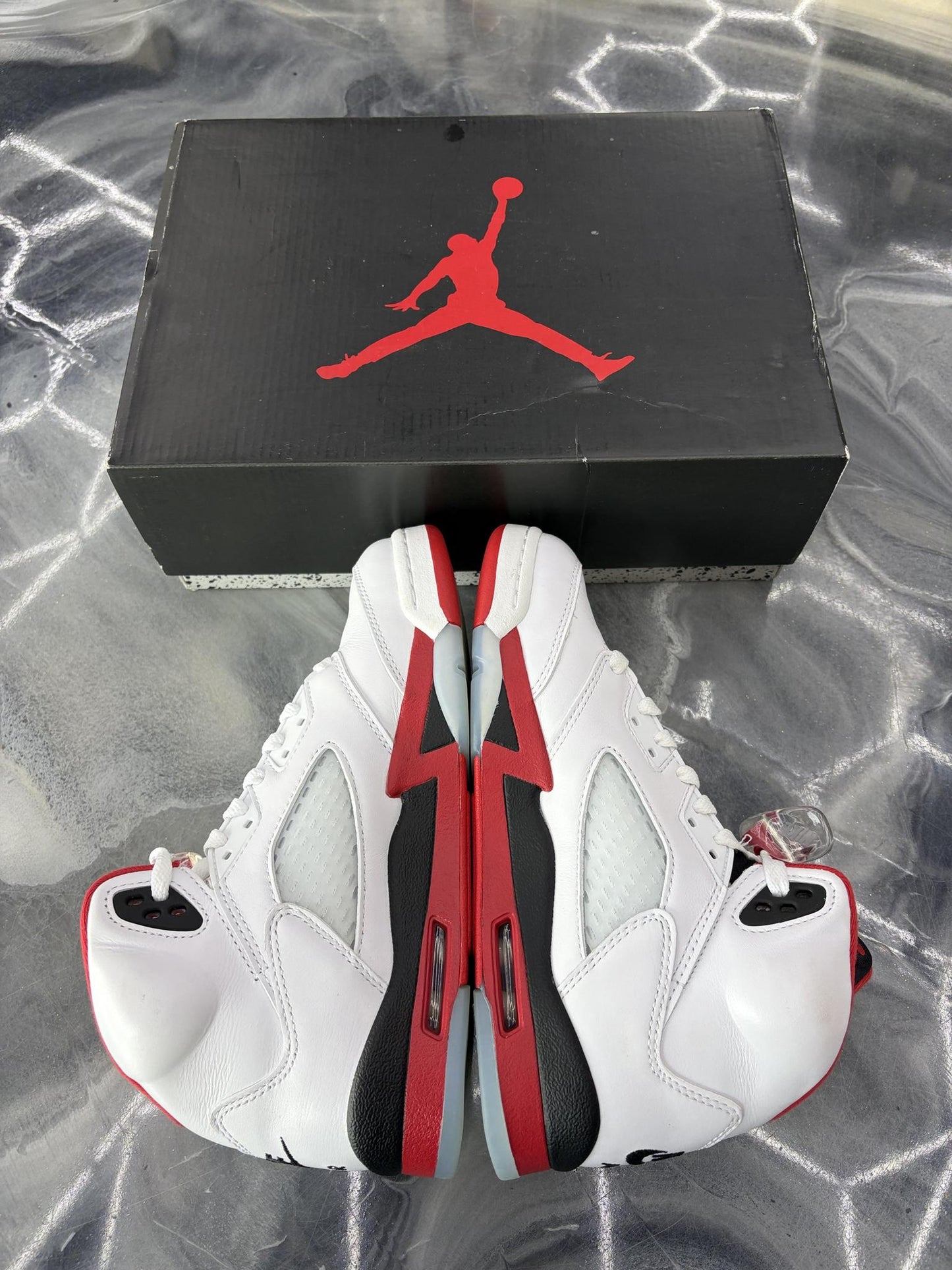 Jordan 5 "Fire Red" Used Size 6Y/7.5W
