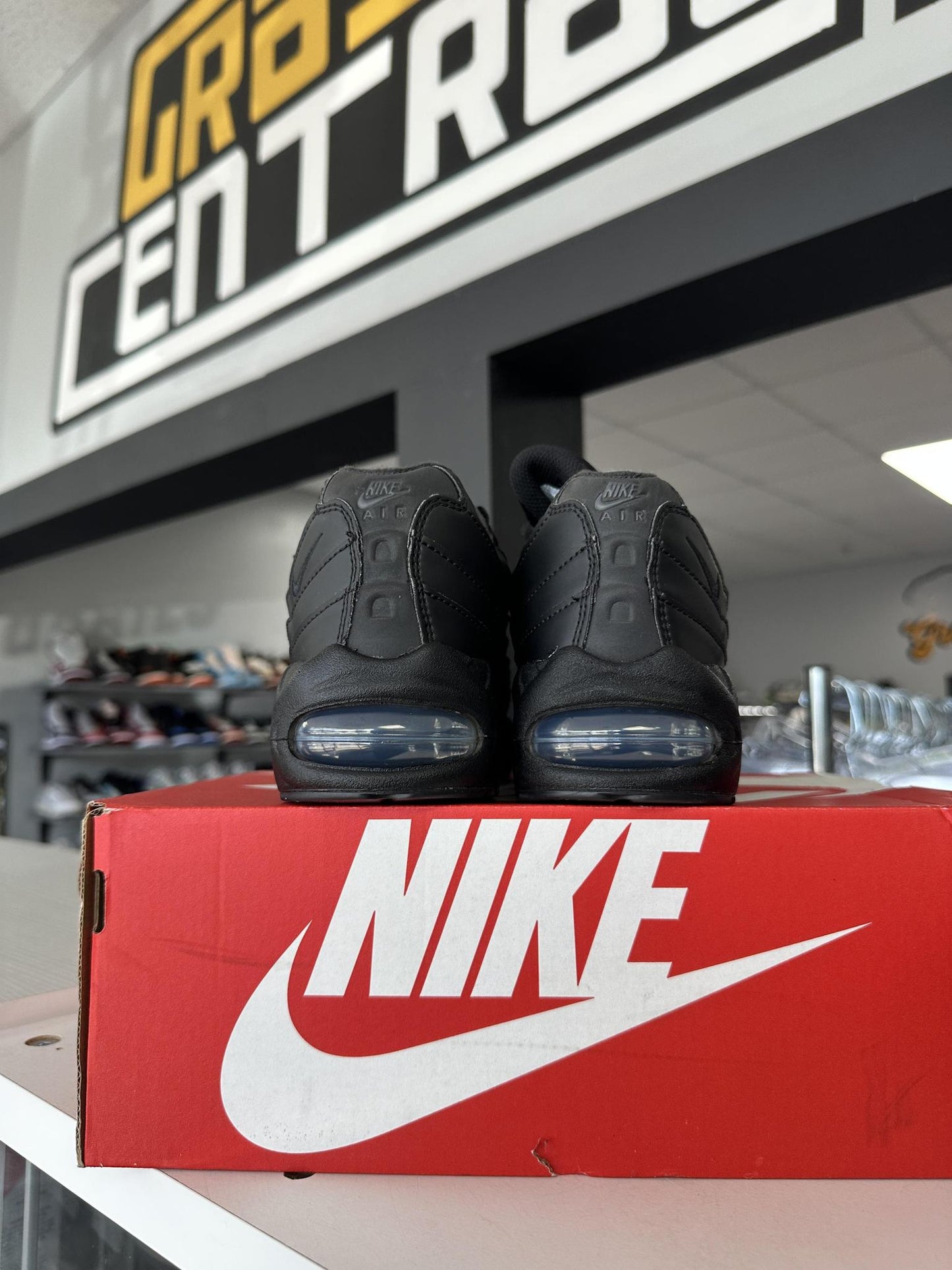 Air Max 95 "Black Size" 5.5Y/7W