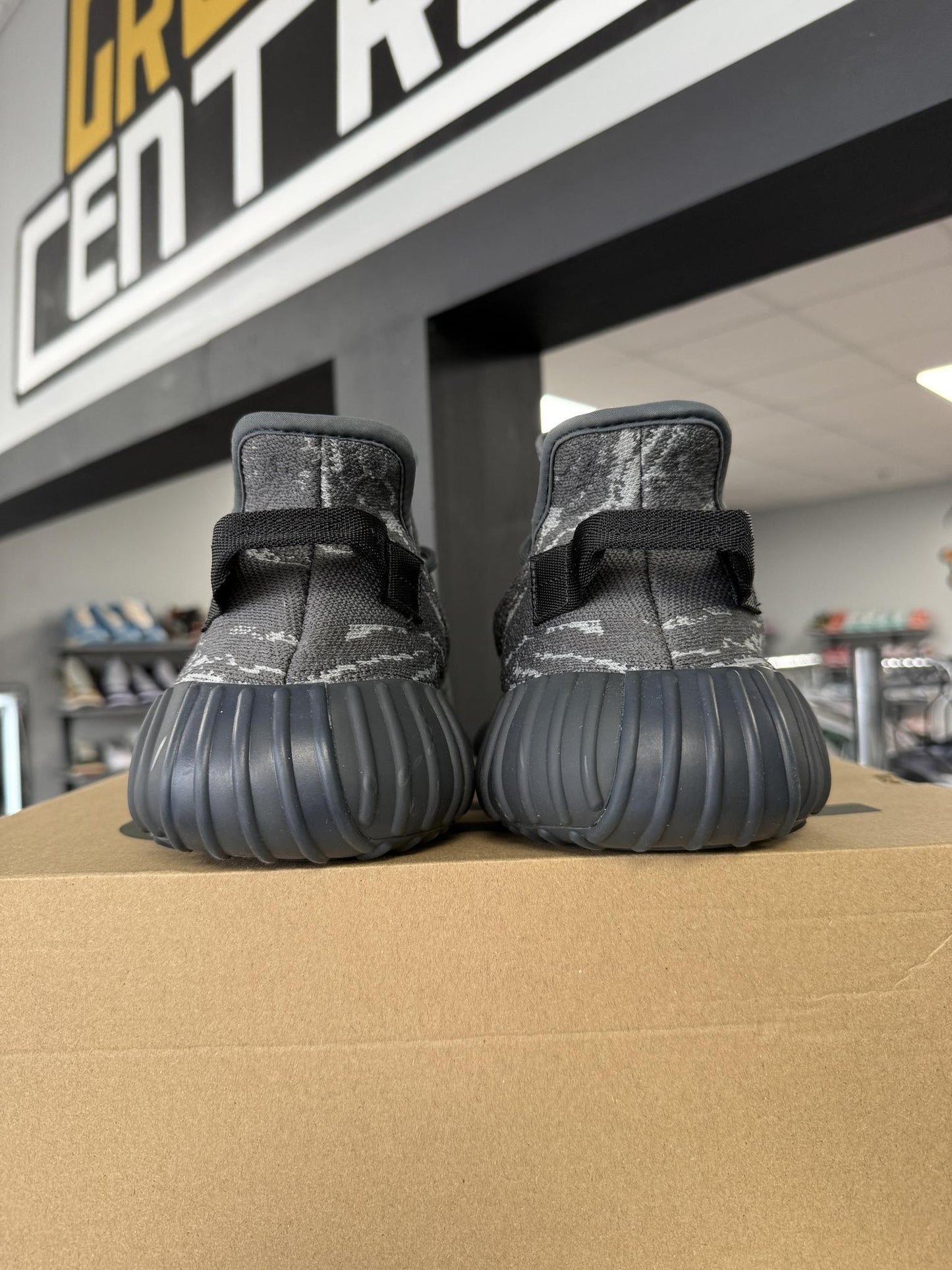 Yeezy 350 V2 "MX Dark Salt" Used Size 13
