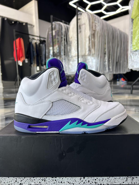 Jordan 5 "Fresh Prince" Used Size 8.5