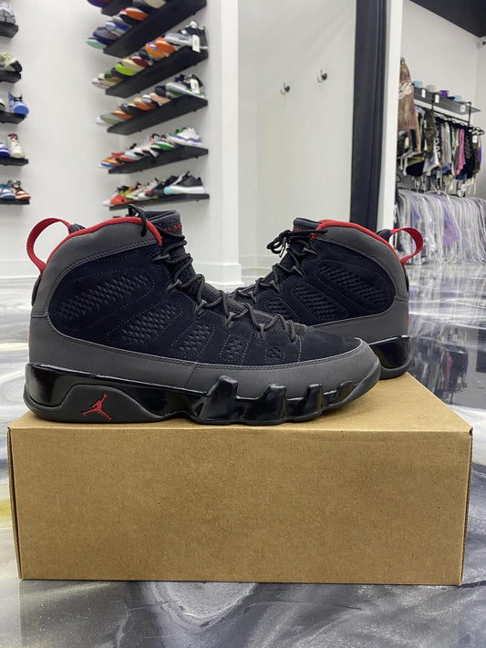 Jordan 9 Charcoal Used Size 10.5