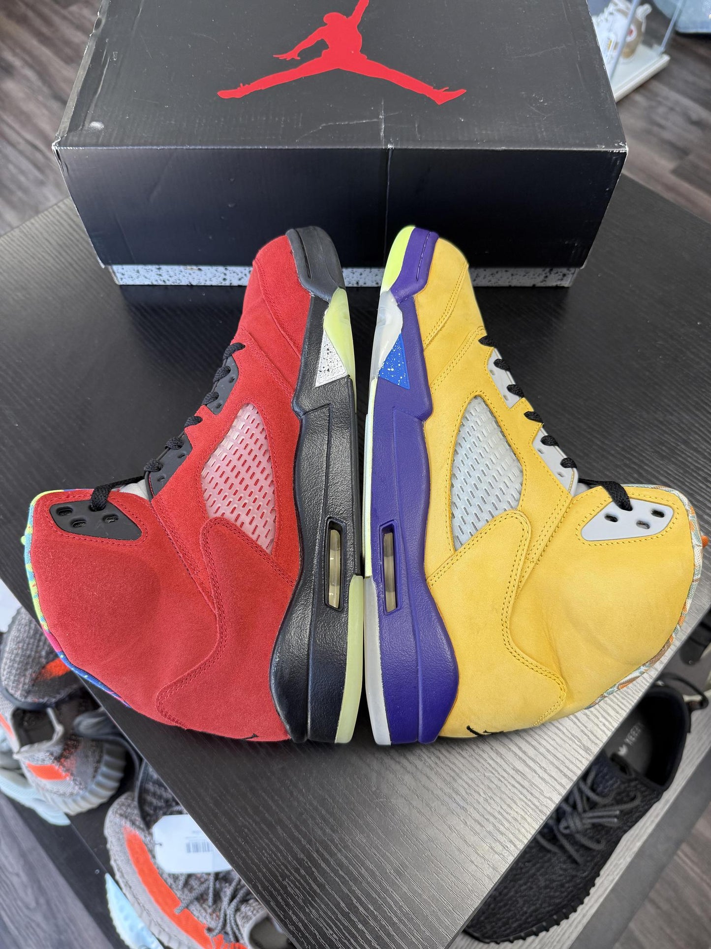 Jordan 5 "What The" Used Size 11.5