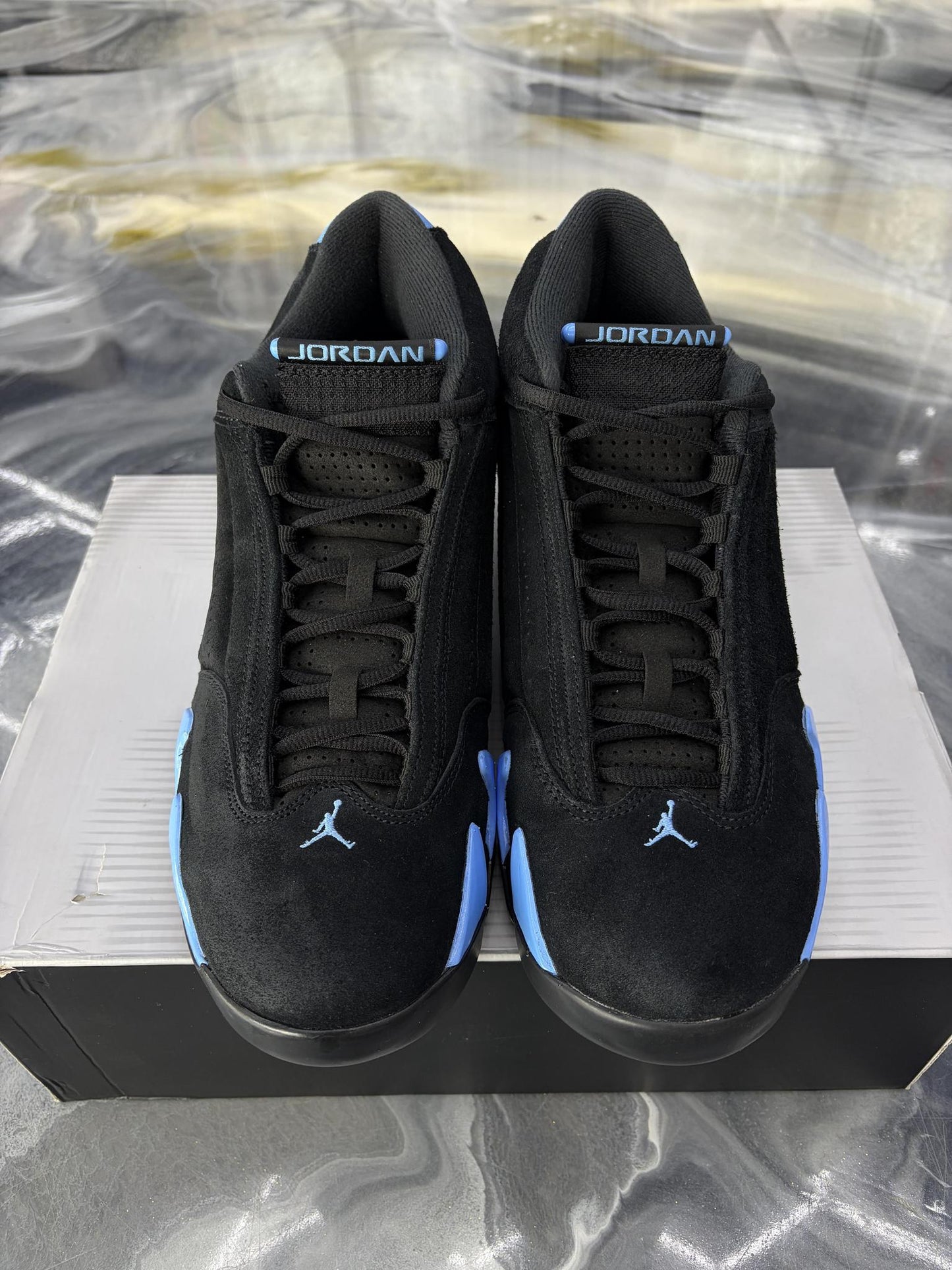 Jordan 14 "University Blue" Used Size 11