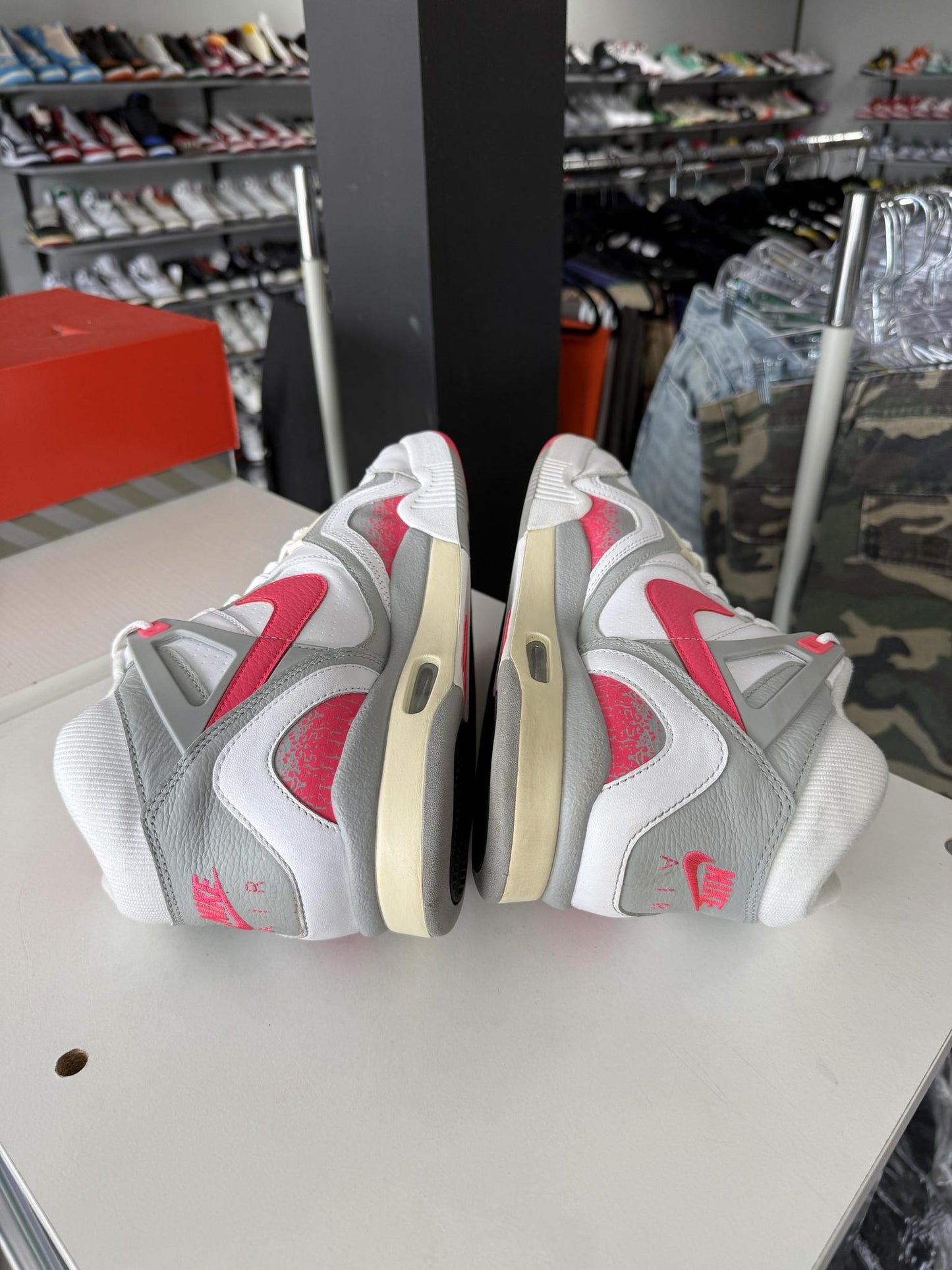 Nike Air Tech Challenge II "Racer Pink" Used Size 12