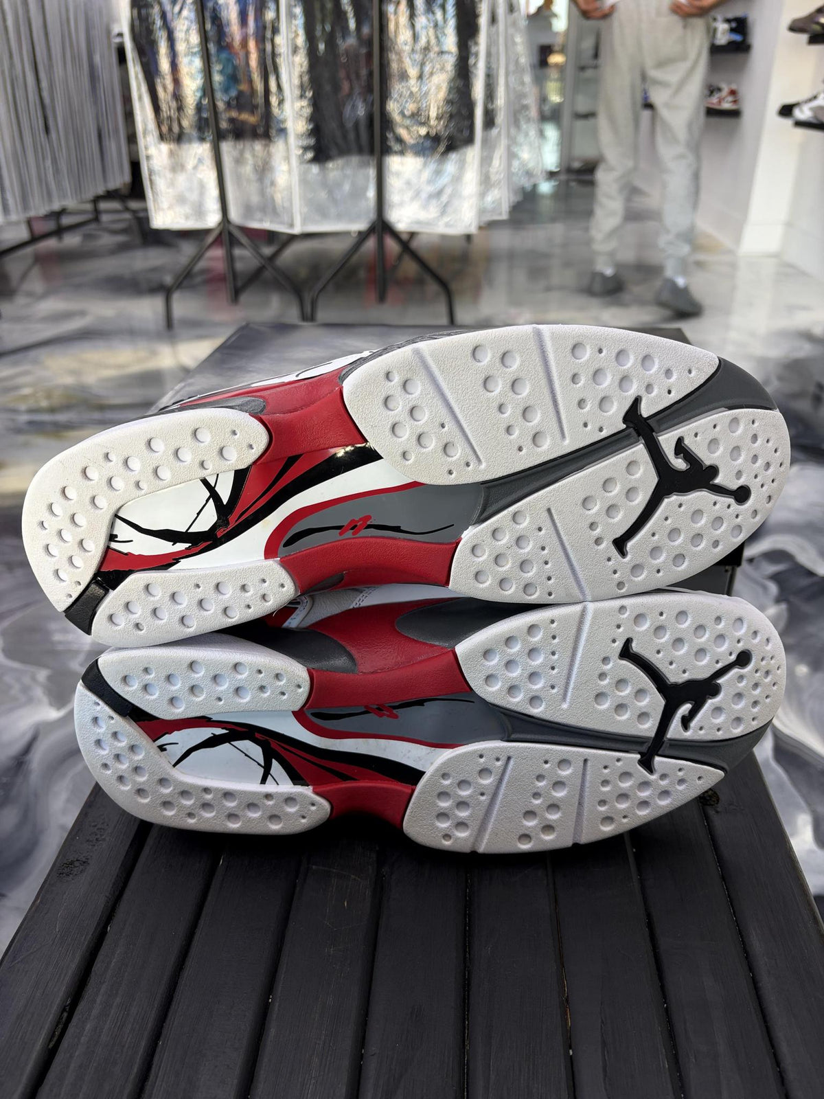 Jordan 8 "Bugs Bunny" Used Size 11.5