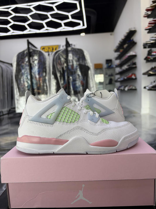 Jordan 4 "Soft Pink" Used Size 1Y