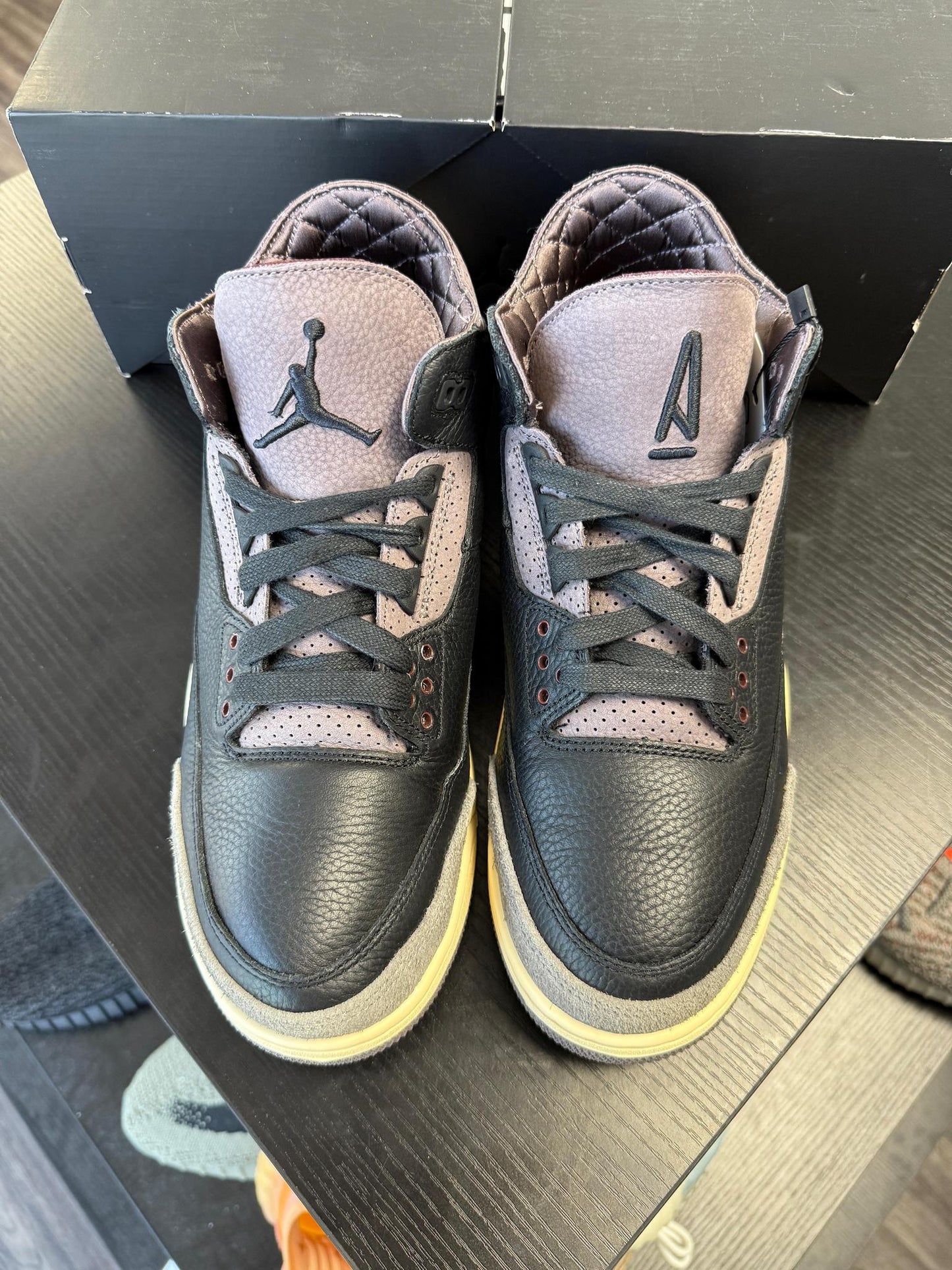 Jordan 3 x A Ma Maniere "While You Were Sleeping" Used Size 11