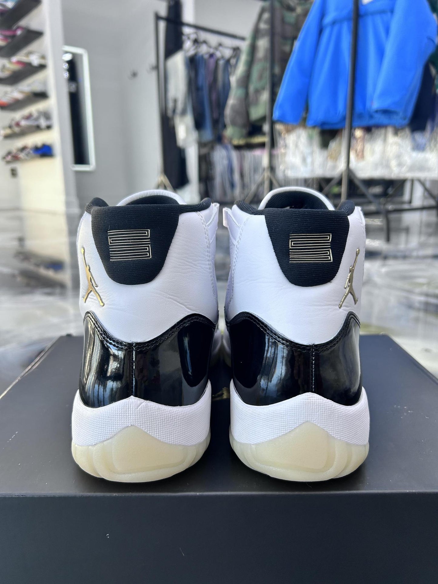 Jordan 11 "Gratitude" Used Size 12