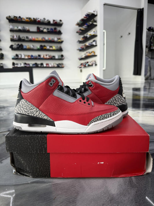 Jordan 3 "Unite" Used Size 9.5