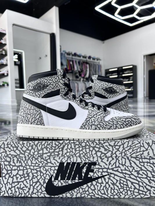Jordan 1 "White Cement" Used Size 12