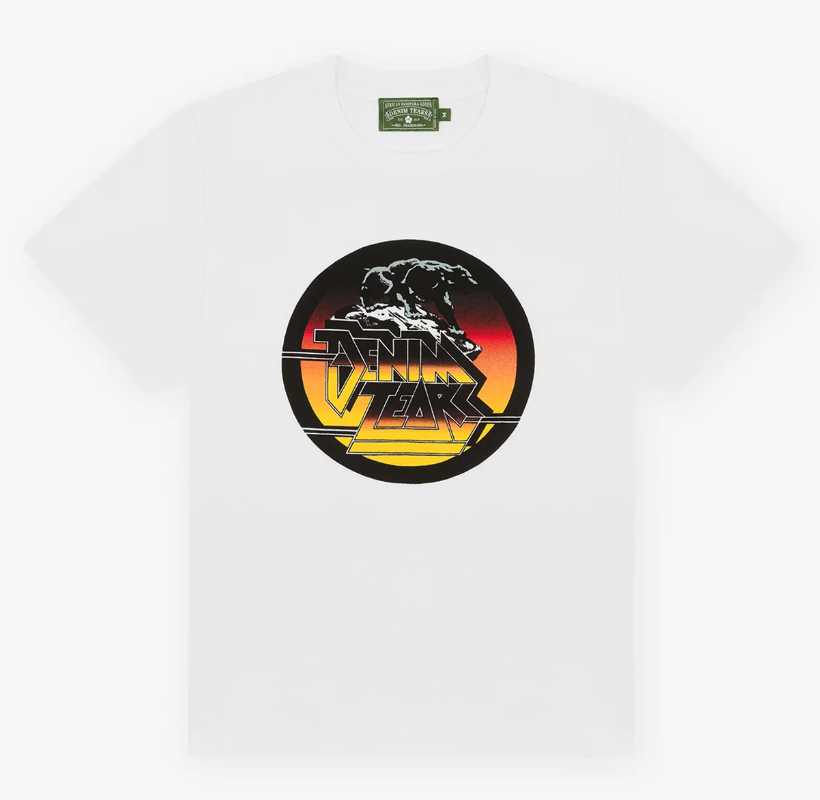Denim Tears Nightlife Tee "White"