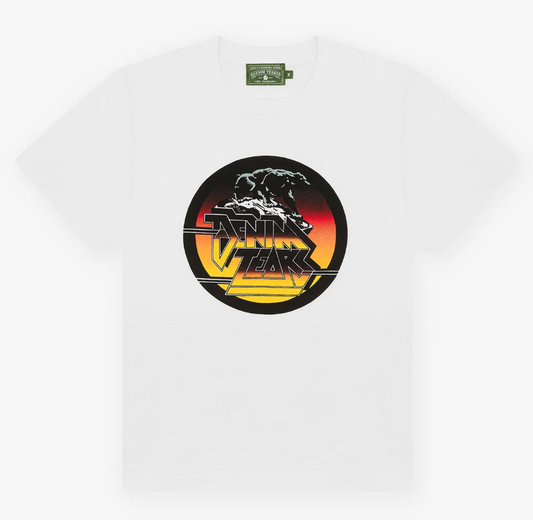 Denim Tears Nightlife Tee "White"