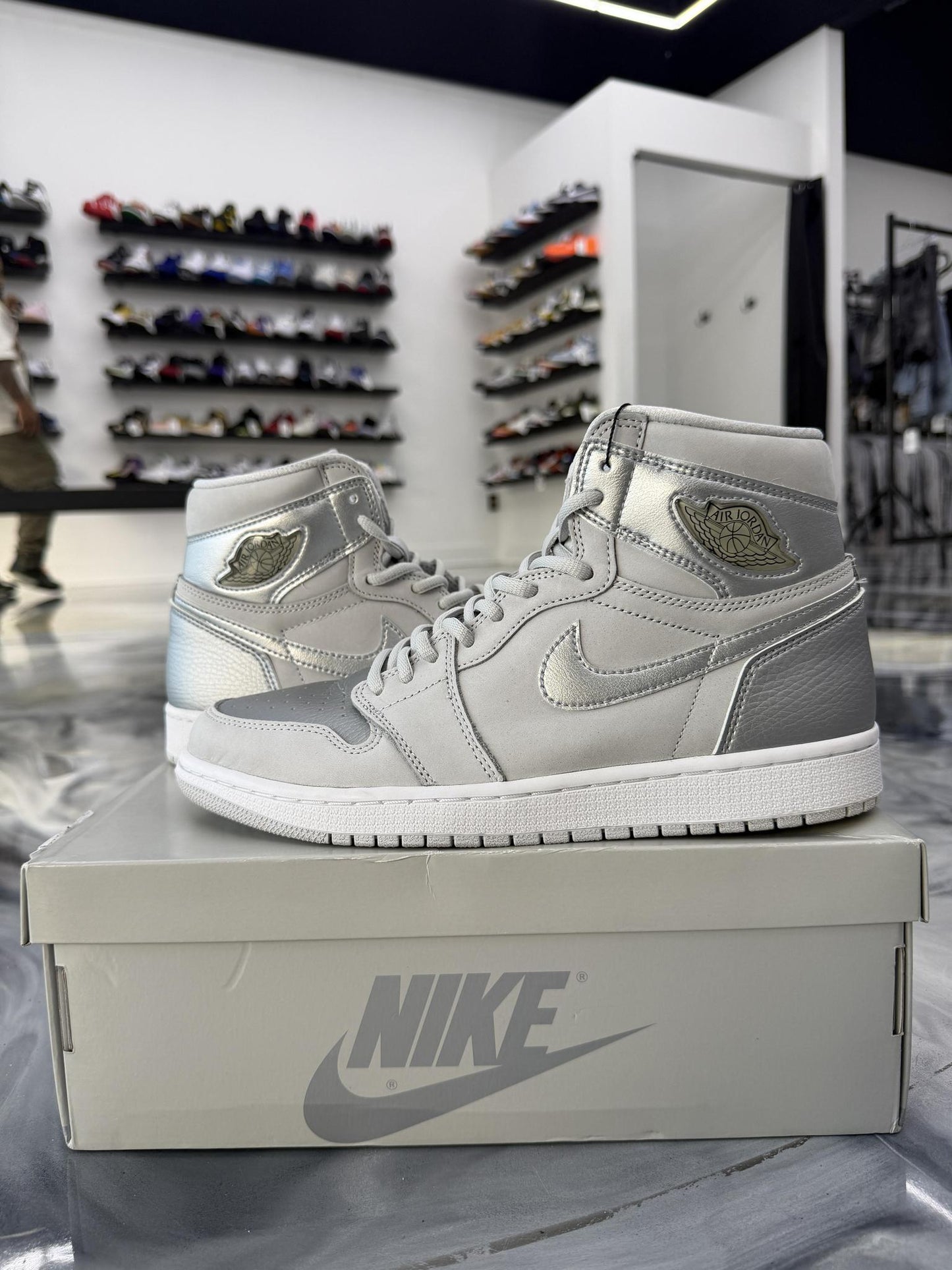 Jordan 1 "COJP Silver" Size 9.5