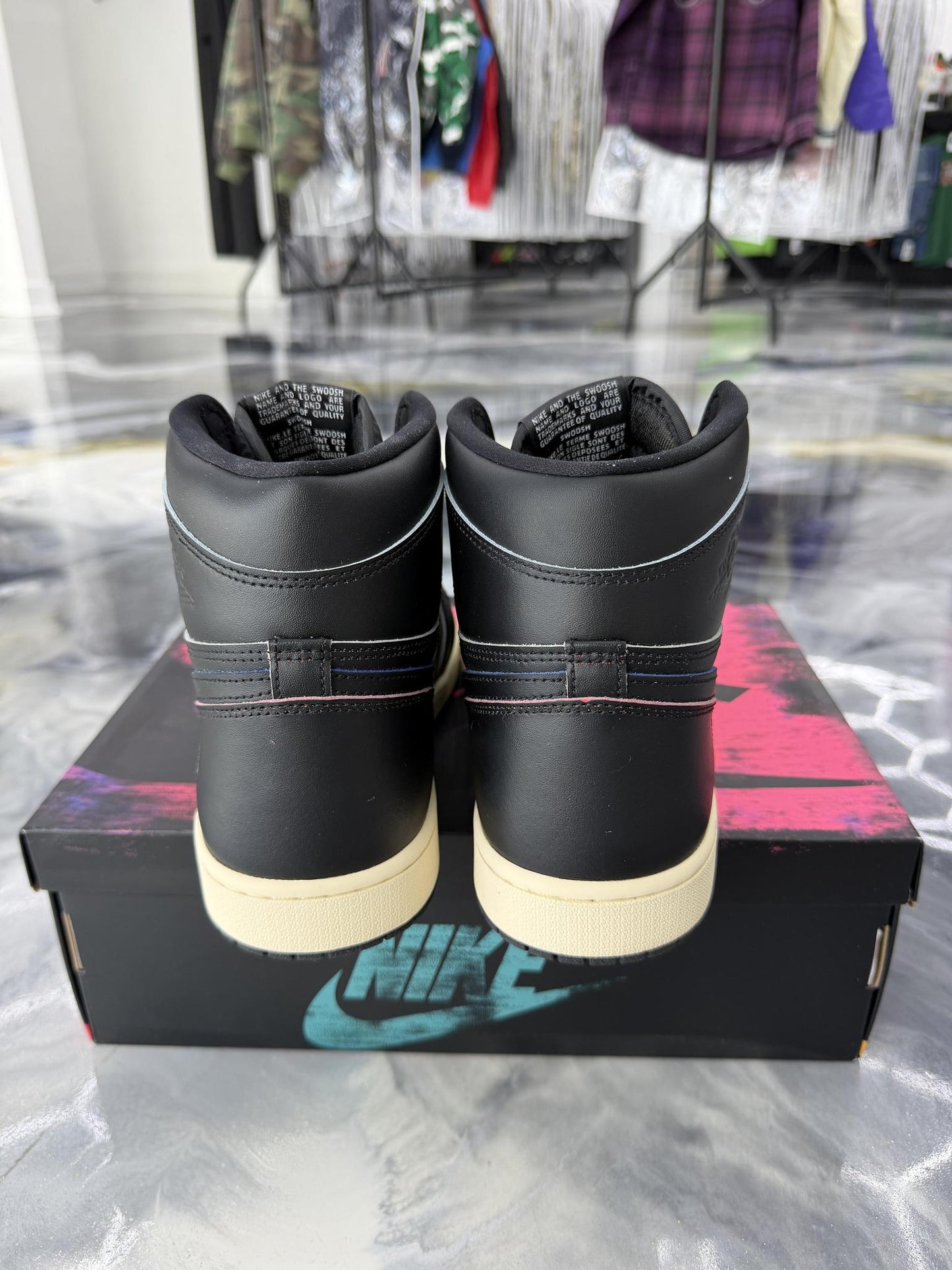 Jordan 1 "Self Expression" Used Size 12