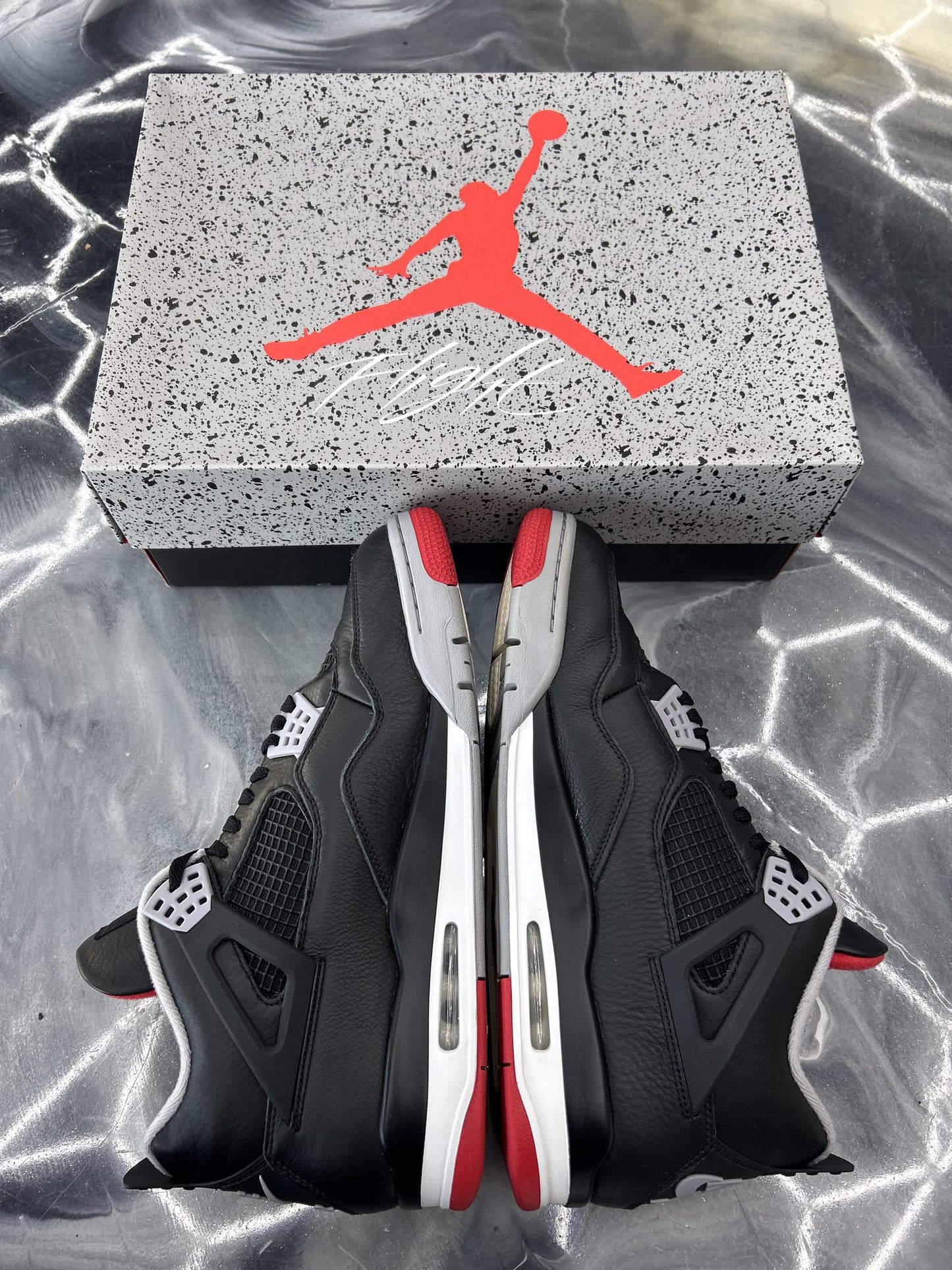 Jordan 4 "Bred Reimagined" Used Size 13