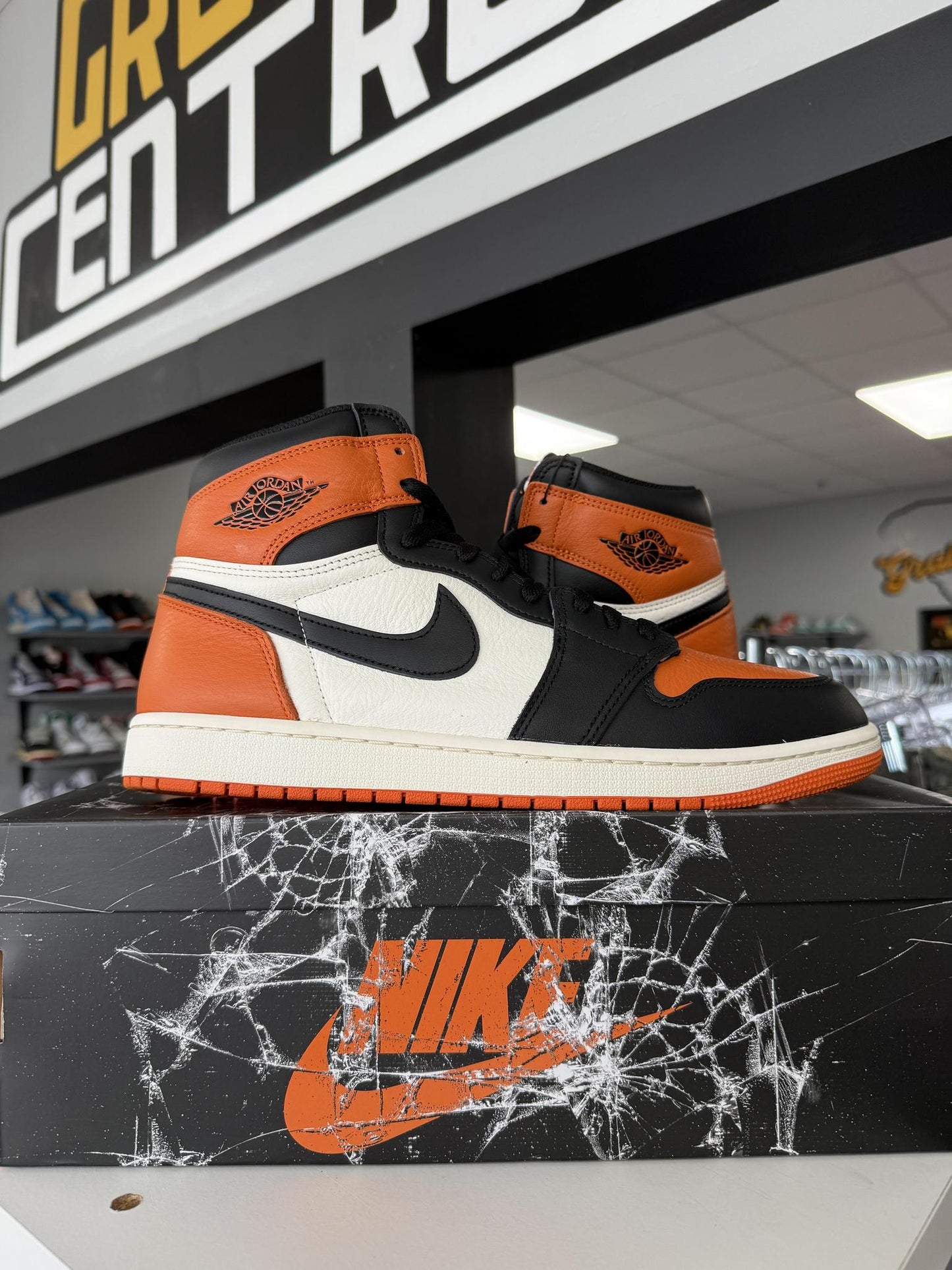 Jordan 1 "Shattered Backboard" Used Size 13