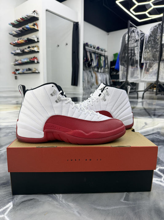 Jordan 12 "Cherry" Used Size 11