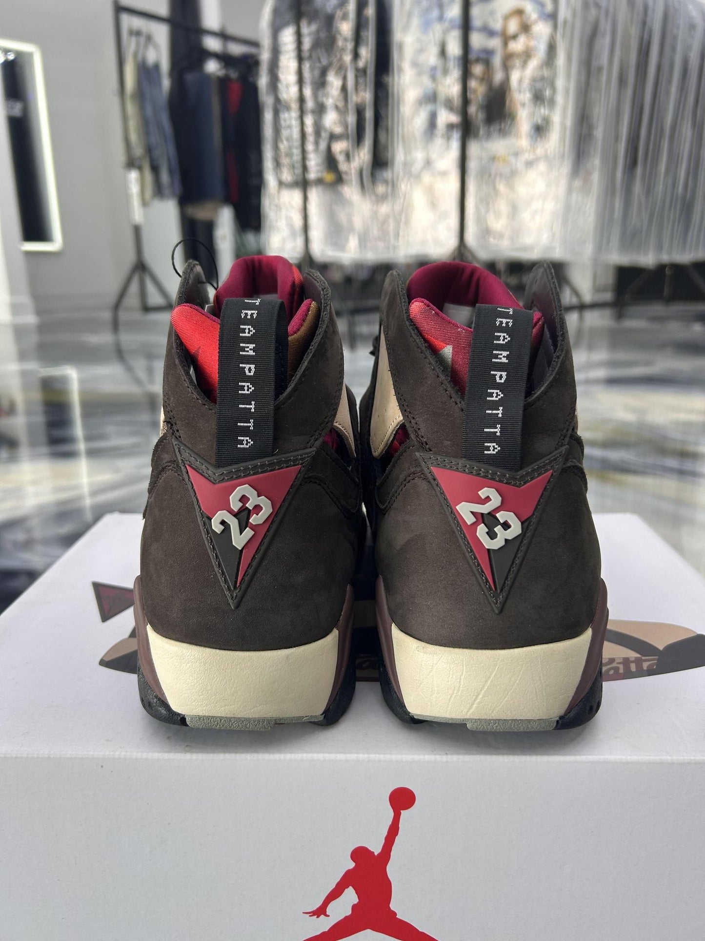 Jordan 7 x Patta "Shimmer" Used Size 12