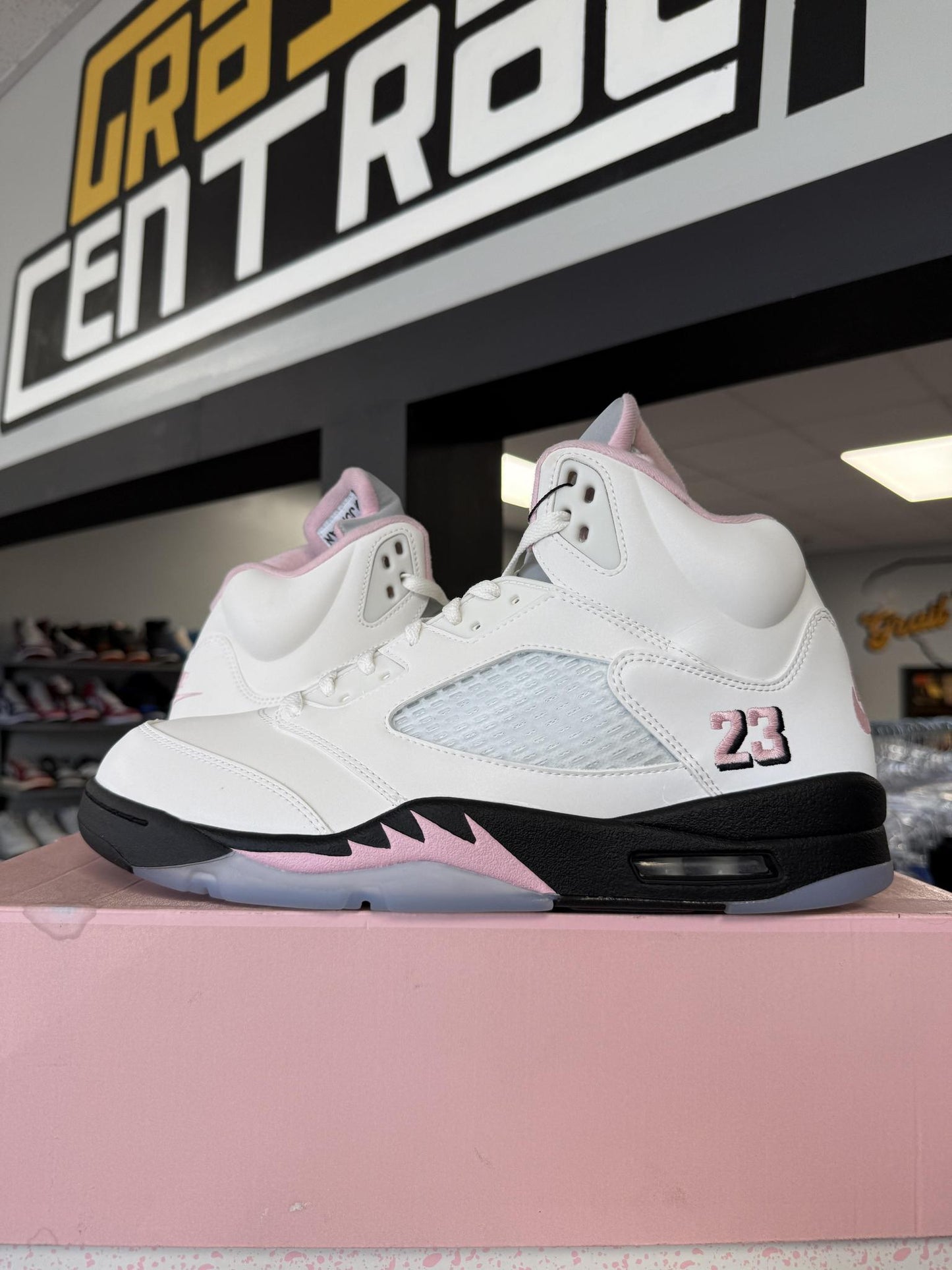 Jordan 5 "Soft Pink" Used Size 13
