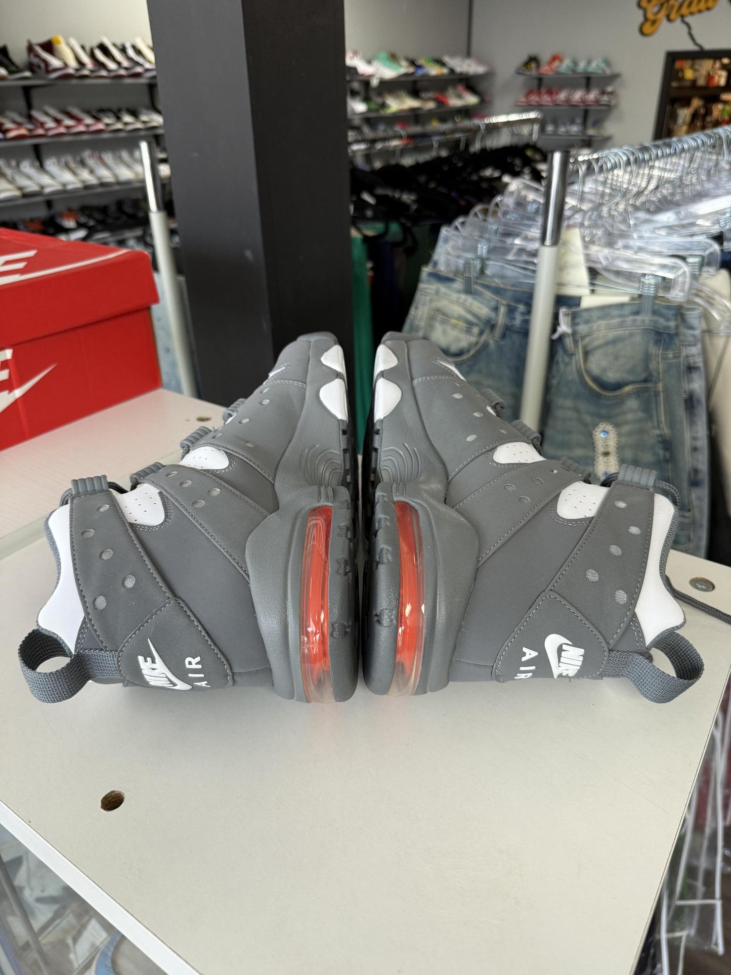 Nike Air Max 2 CB34 "Cool Grey" Used Size 10