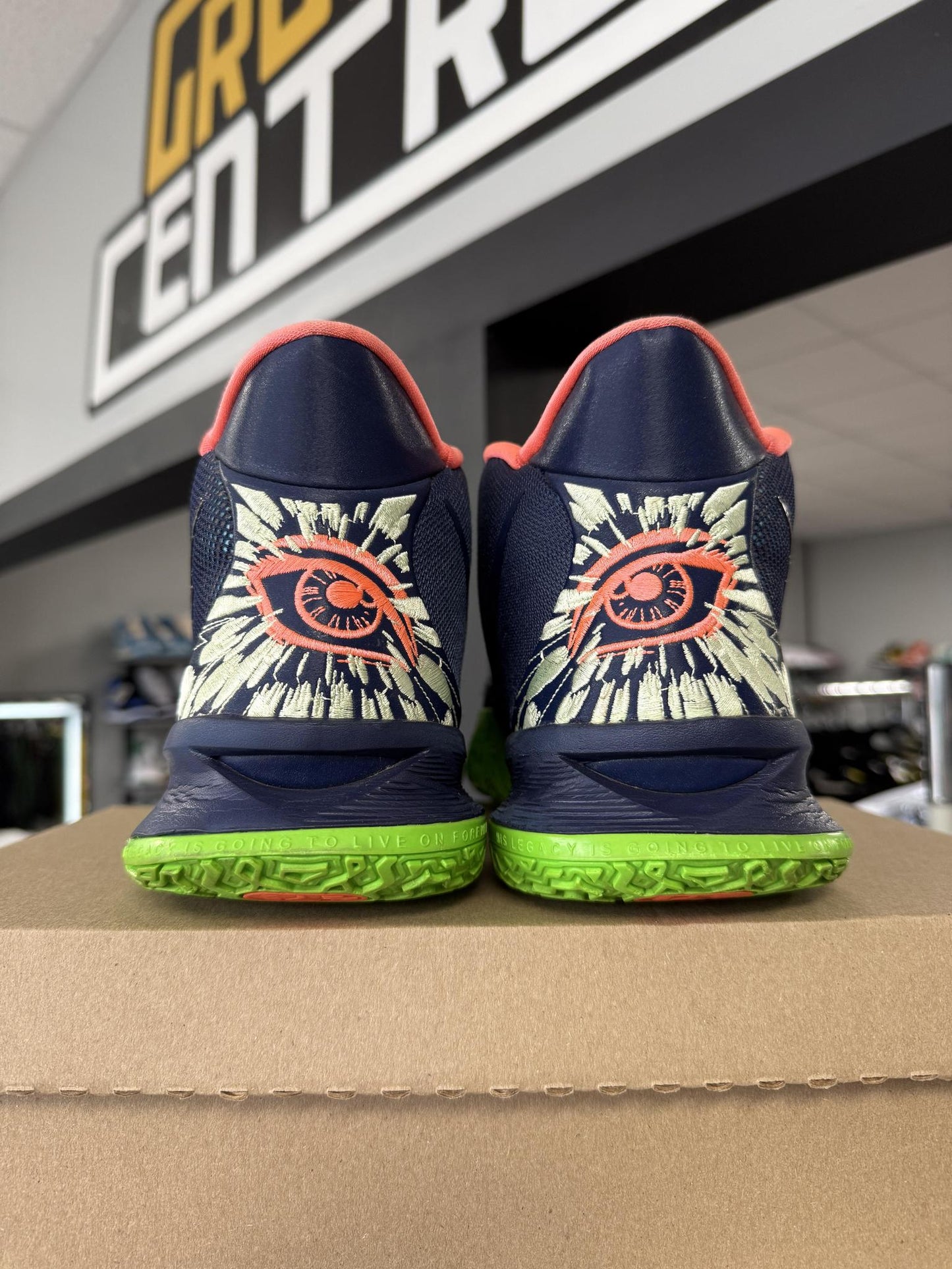 Kyrie 7 "Midnight Navy" Used Size 13