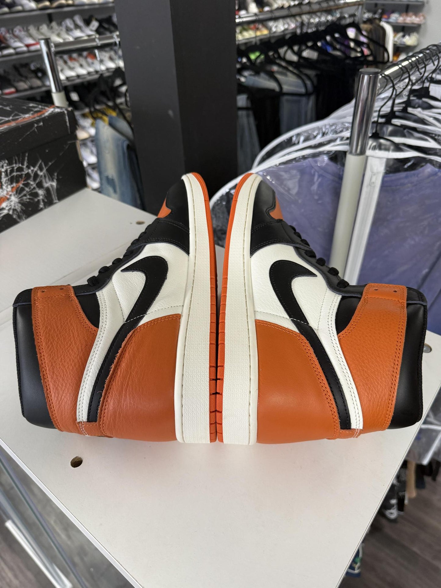 Jordan 1 "Shattered Backboard" (2025) Used Size 14