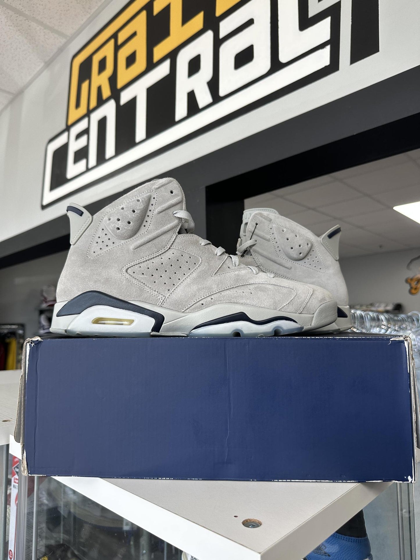 Jordan 6 "Georgetown" Size 15