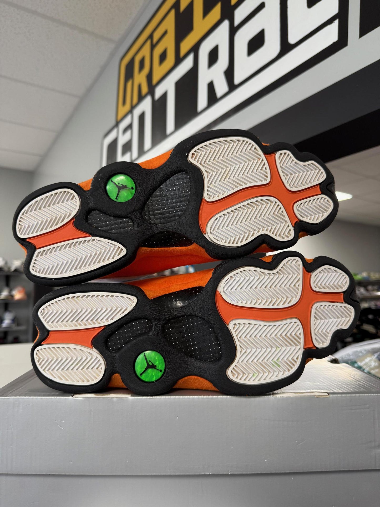 Jordan 13 "Starfish" Used Size 10.5