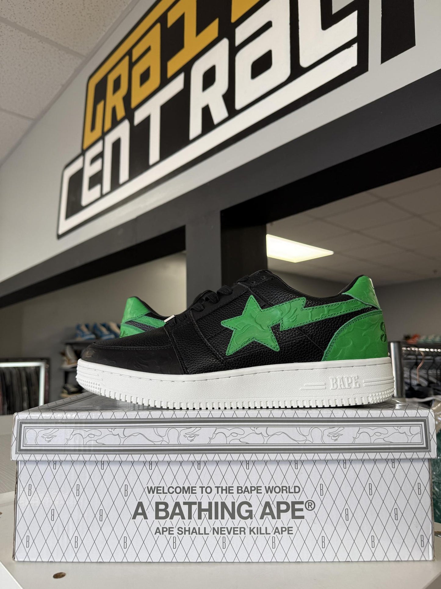 Bapesta "Gunna" Used Size 13