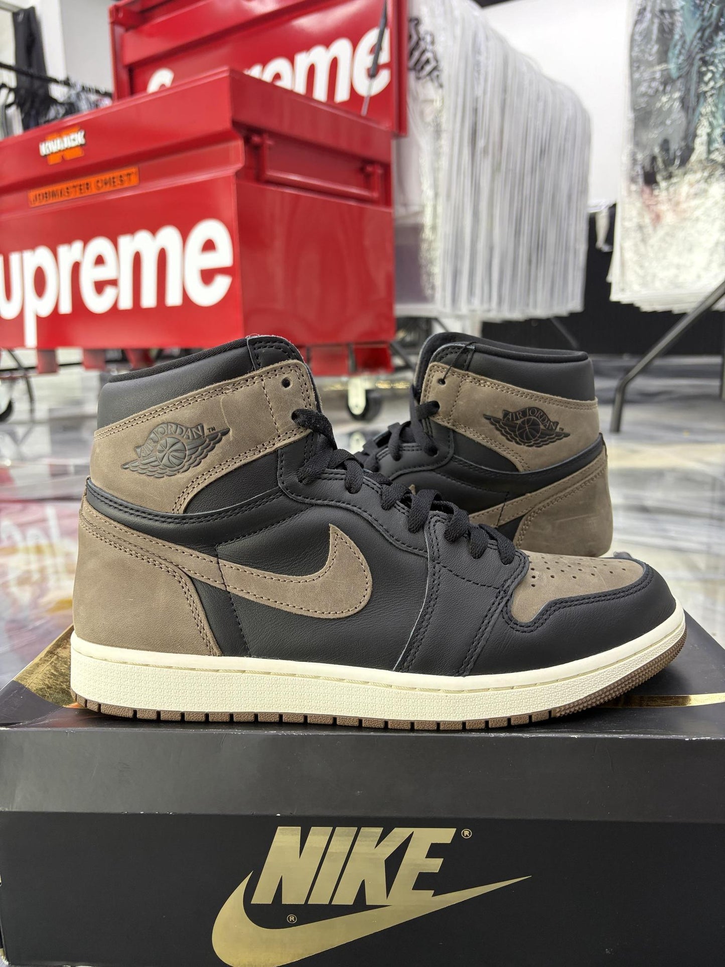 Jordan 1 "Palomino" Used Size 10