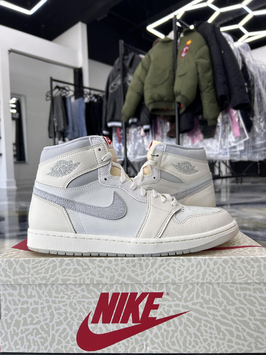 Jordan 1 High "Sail University" Used Size 11.5