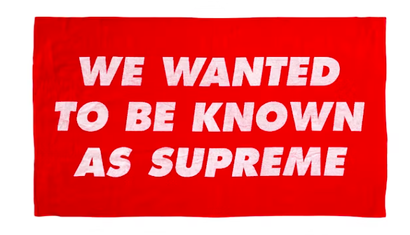 Supreme Known As Towel "Red"