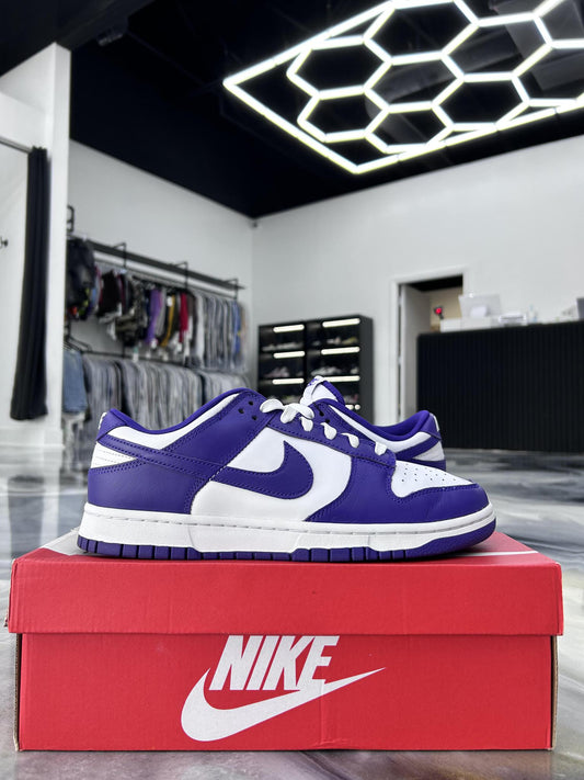 Nike Dunk Low "Court Purple" Used Size 10