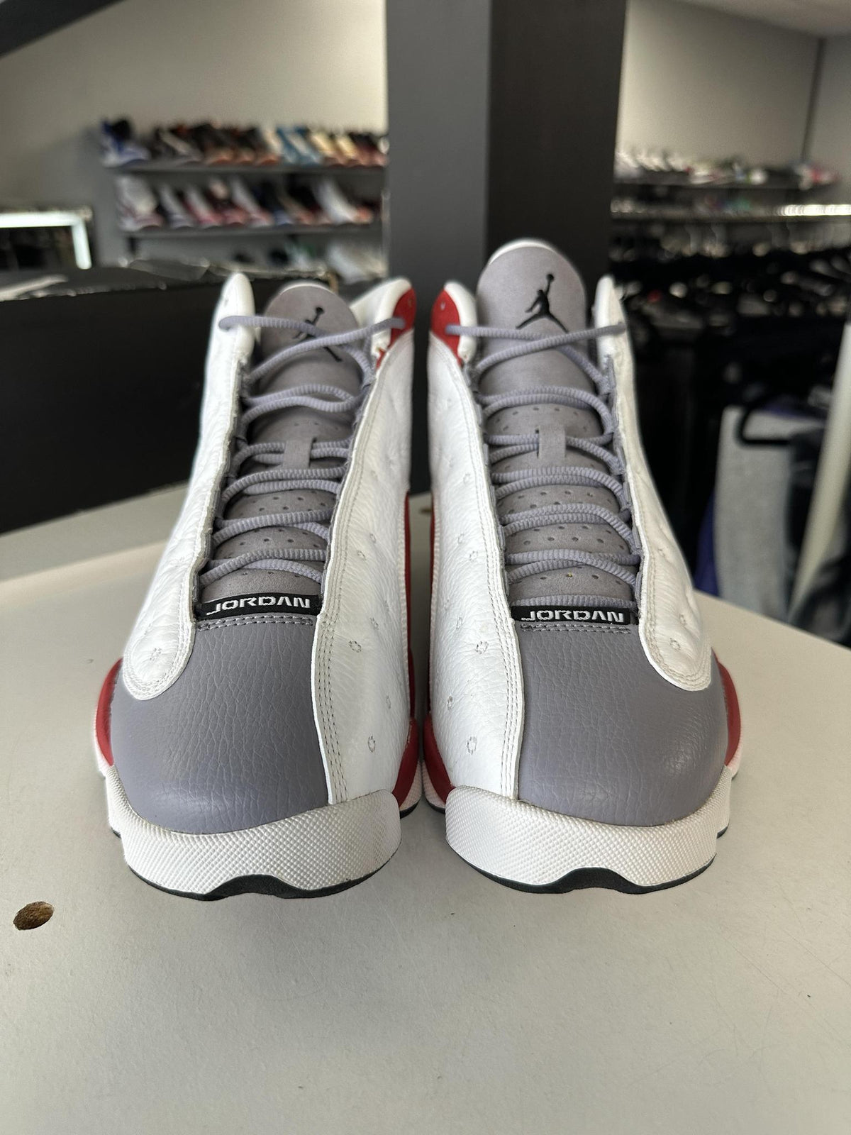 Jordan 13 "Grey Toe 2014" Size 10 Used