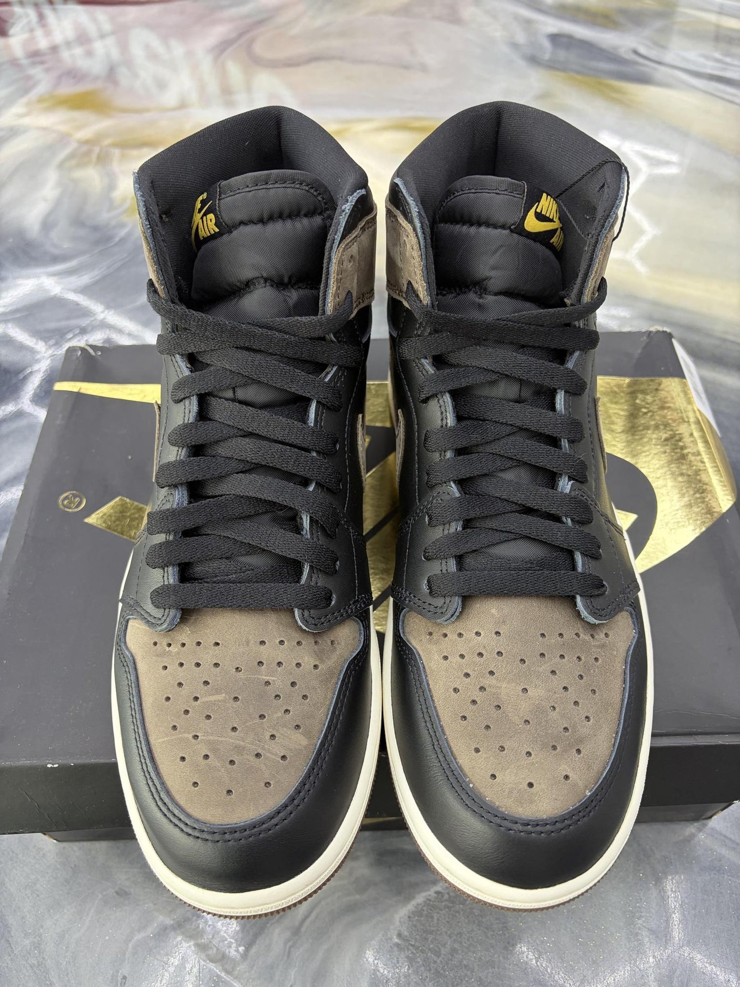 Jordan 1 "Palomino" Used Size 10