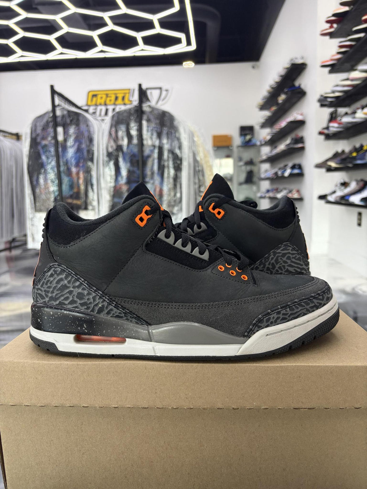Jordan 3 "Fear" Used Size 10