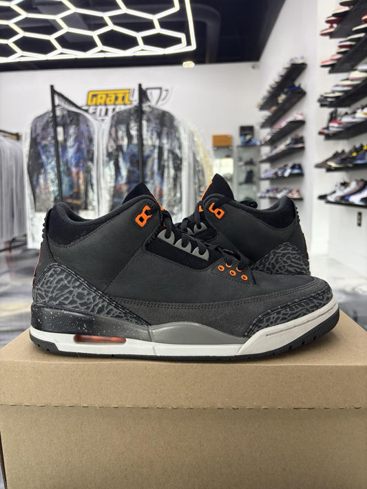 Jordan 3 "Fear" Used Size 10