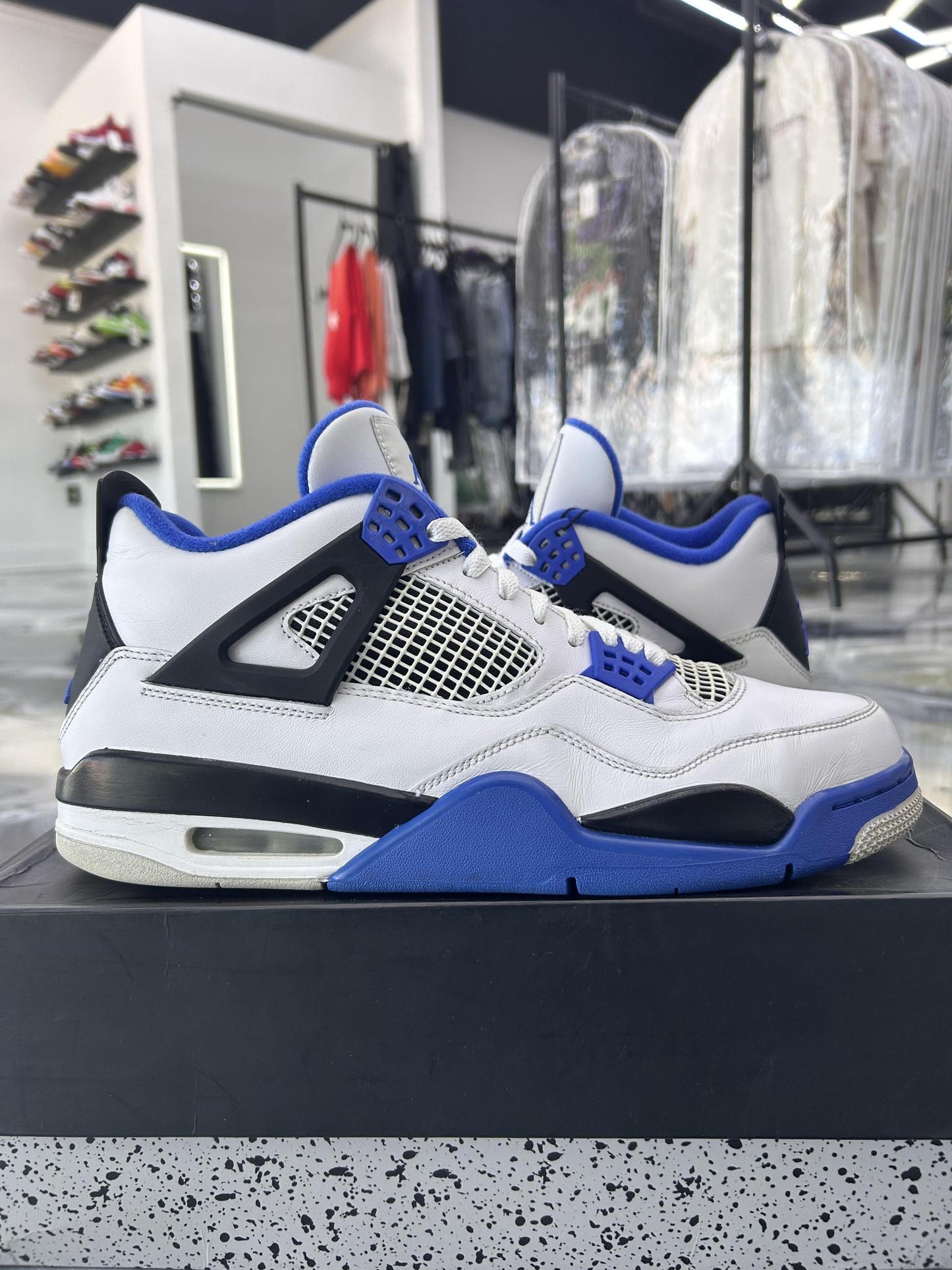 Jordan 4 "Motorsport" Used Size 13